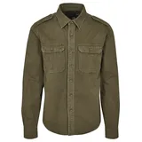 Brandit Textil Vintage Langarmhemd Olive XL