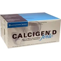 cooper consumer health Calcigen D forte 1000 mg/880 I.E. Brausetabletten