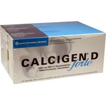 cooper consumer health Calcigen D forte 1000 mg/880 I.E. Brausetabletten
