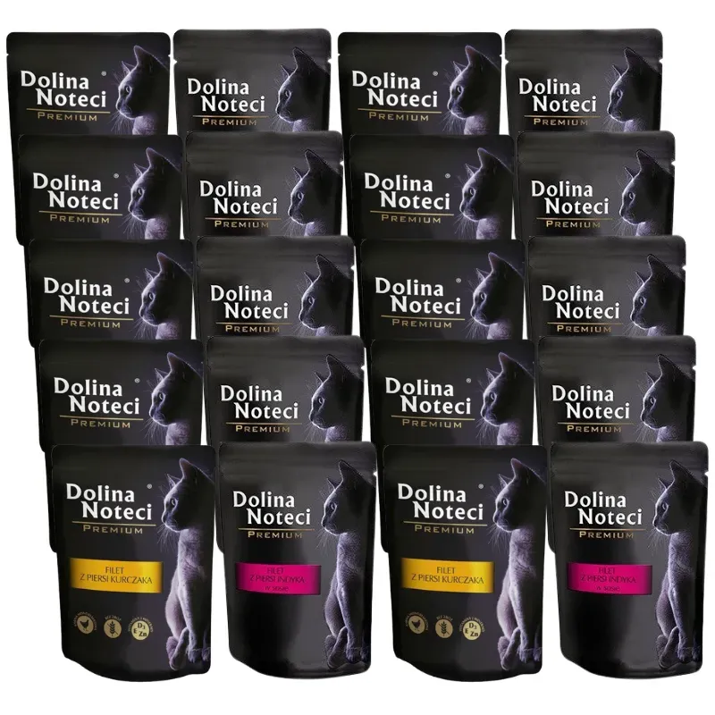 Dolina Noteci Premium für Katzen MIX 20x85g