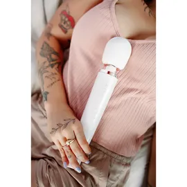 Le Wand Massagestab weiß