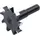 WOLFCRAFT 3261000 Nutfräser Ø 35 mm 1 Stück