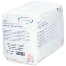 CareLiv Mullkompressen 10x20cm 8-fach unsteril