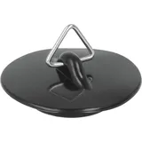 Metaltex Abflussstöpsel PVC Schwarz