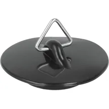 Metaltex Abflussstöpsel PVC Schwarz