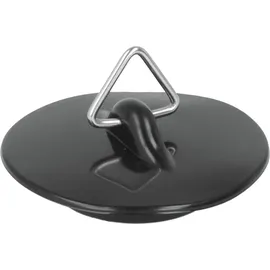 Metaltex Abflussstöpsel PVC Schwarz