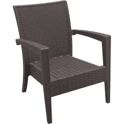 Resol garbar IPANEMA Sessel Indoor, Outdoor  Schokolade