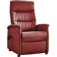himolla Relaxsessel himolla 9051, in 3 Sitzhöhen, manuell oder elektrisch verstellbar, Aufstehhilfe rot 66 cm x 107 cm x 84 cm