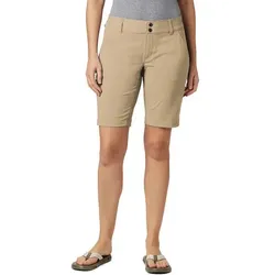 COLUMBIA Damen Shorts Saturday TrailTM Long Short, BRITISH TAN, 40