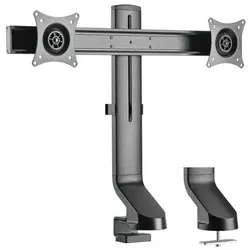 Tripp-lite DDR1727DC Dual-Display Monitor Arm with Desk Clamp and Grommet for 17"- 27" Monitors