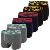 Riverso RIVOle Boxershorts Blau / Mehrfarbig M 6er Pack
