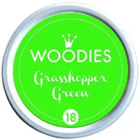 Woodies Stempelkissen Grasshopper Green (18)