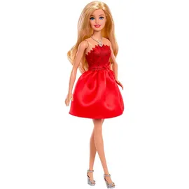 Barbie Mattel 80th Anniversary Ruby Red Doll
