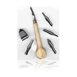 Standardgraph 560025 Linolschnitt-Besteck 6 teilig