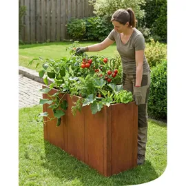 Bellissa PANNELLO 116 x 44 x 80 cm Braun