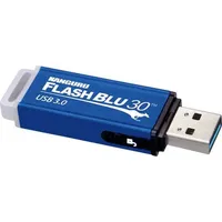 Istorage Kanguru FlashBlu30 32GB USB-Stick Blau