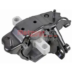 METZGER Lagerung, Motor Automatikgetriebe Schaltgetriebe Motor,Lagerung, Automatikgetriebe,Lagerung, hinten links  für SKODA VW SEAT AUDI 6Q0199555K 6