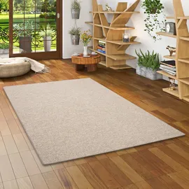 Snapstyle Schlingenteppich Primo Grau, 100x100cm