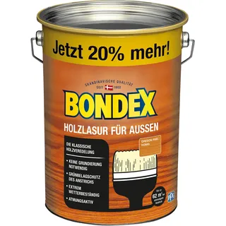 Bondex Holzlasur für Aussen 4,8 l oregon pine / honig