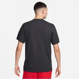 Nike Sportswear Herren T-Shirt, grau - US: M