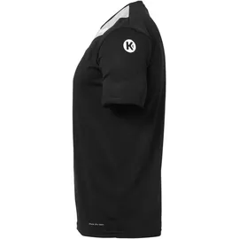 Kempa Core 2.0 Trikot Kinder schwarz/dark grau melange 128