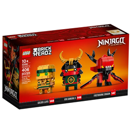 LEGO BrickHeadz Ninjago 10 40490