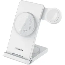Nillkin PowerTrio 3in1 MagSafe für Apple Watch weiß (MFI)