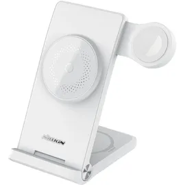 Nillkin PowerTrio 3in1 MagSafe für Apple Watch weiß (MFI)