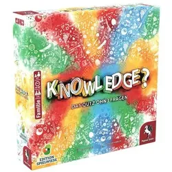 PEGASUS SPIELE 59070G Knowledge? Das Quiz ohne Fragen (Edition Spielwiese)