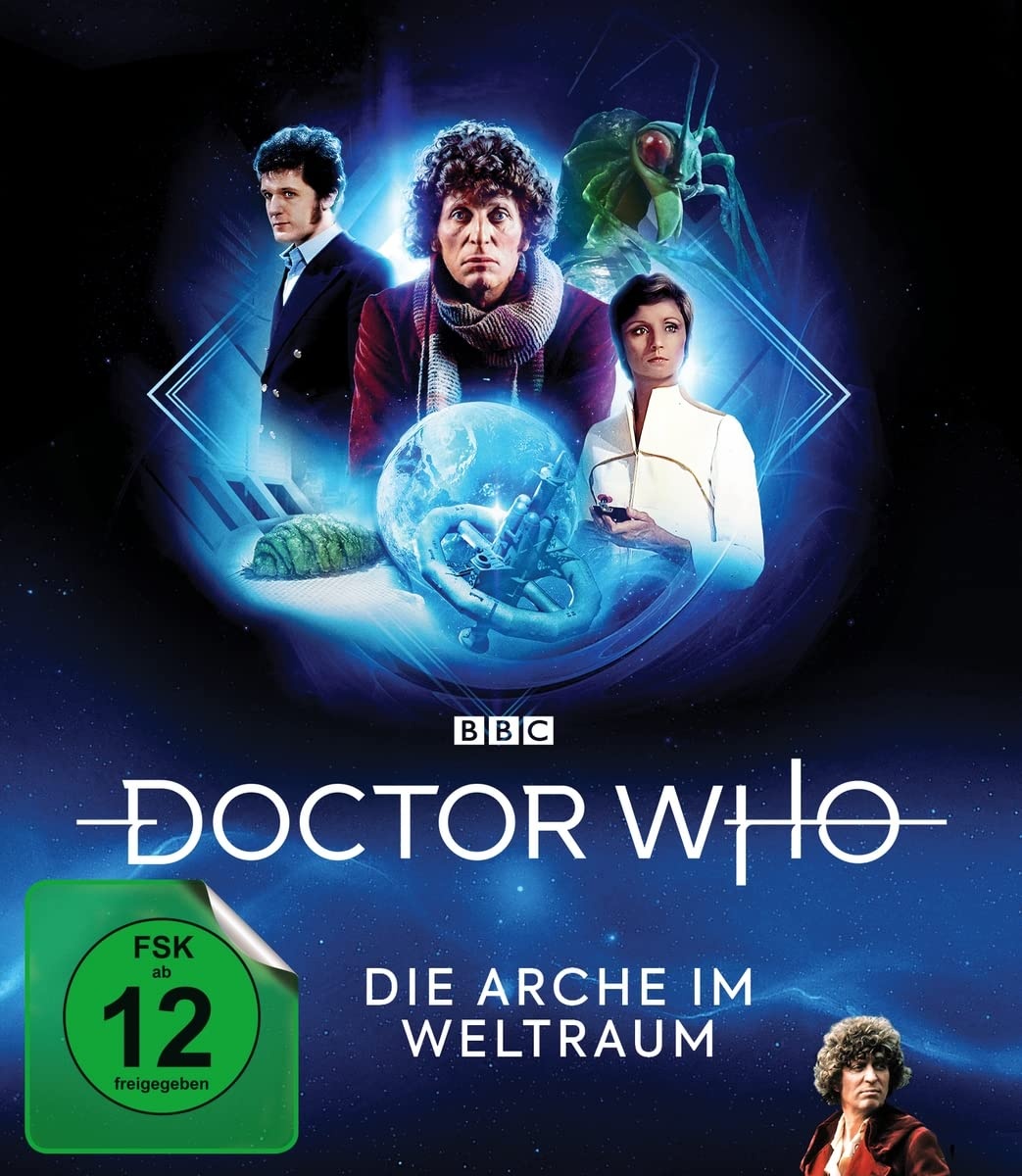 Doctor Who - Vierter Doktor - Die Arche im Weltraum [Blu-ray] (Neu differenzbesteuert)