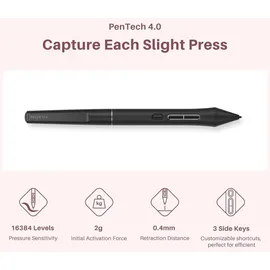 Huion Kamvas 13 Gen 3 13.3" 1920x1080 8192 Stufen