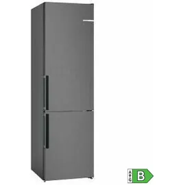 Bosch Serie 4 KGN39VXBT Kühl-Gefrierkombination (363 l, 2030 mm hoch, Dark Inox)