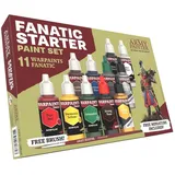 The Army Painter Warpaints Fanatic Starter Set