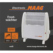 Maag Electronic Frostwächter 500 W Weiß