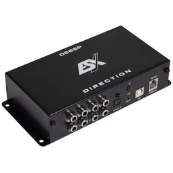 ESX Digitaler 6-Kanal Signalprozessor mit 8-Kanal Ausgang D68SP Leistungsverstärker