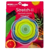 KOCHBLUME Frischhaltedeckel Stretch-ii, Set Colormix bunt