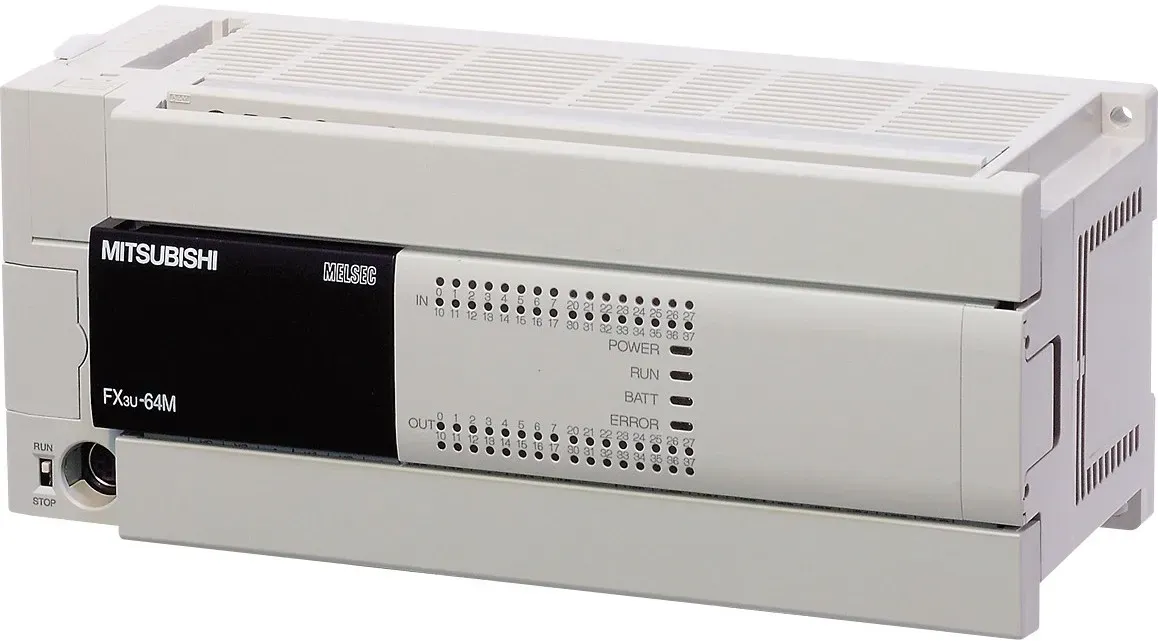 Mitsubishi Electric Grundgerät FX3U-64MR/ES