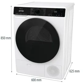 Gorenje DPNA83W Wärmepumpentrockner (8 kg)