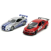 Jada Toys Fast & Furious Twin Pack 1:32 Wave