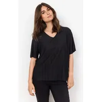 Soyaconcept V-Shirt SC-KIRIT 19 schwarz S (36)
