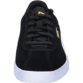 Puma Club II Sneaker, Black White Gold, 45