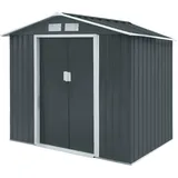 HATTORO Gerätehaus 2,13 x 1,27 m Grau