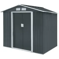 HATTORO Gerätehaus 2,13 x 1,27 m Grau