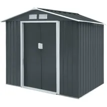 HATTORO Gerätehaus 2,13 x 1,27 m Grau