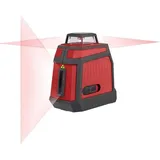 TOOLCRAFT CL18-360 Kreuzlinienlaser selbstnivellierend, inkl. Tasche, 360° Laser Reichweite (max.): 18 m