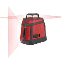 TOOLCRAFT CL18-360 Kreuzlinienlaser selbstnivellierend, inkl. Tasche, 360° Laser Reichweite (max.): 18 m
