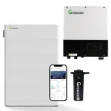 Growatt SPA 5000TL3 BH 5kW Batteriewechselrichter mit 10,2 kWh Solarspeicher-Set