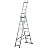 KRAUSE CORDA 3x8 Sprossen Vielzweckleiter AH 5,40 m | Neue Norm - Art-Nr: 30382