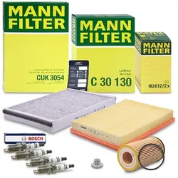Mann-filter Inspektionspaket SET C für Opel