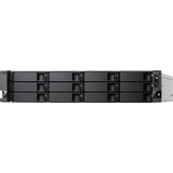 QNAP QuTS hero TS-h1886XU-RP-R2-D1622-32G, 32GB RAM, 2x 10Gb SFP+, 4x 2.5GBase-T, 2HE